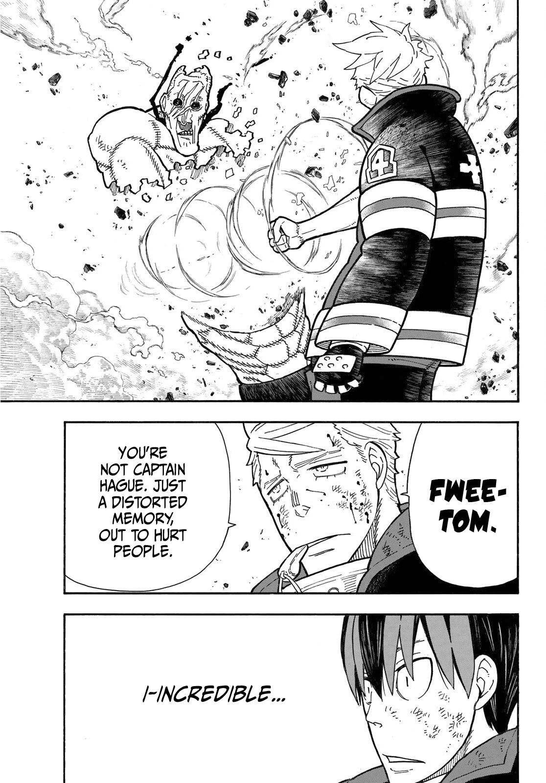 Enen no Shouboutai Chap 258 - Next Chap 259