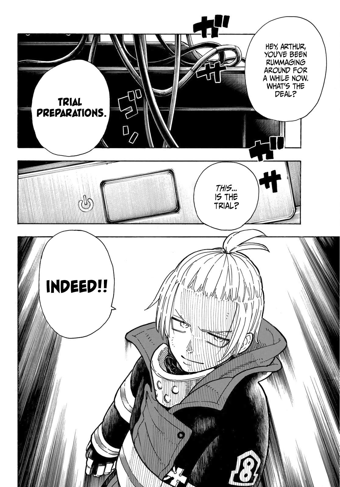 Enen no Shouboutai Chap 258 - Next Chap 259
