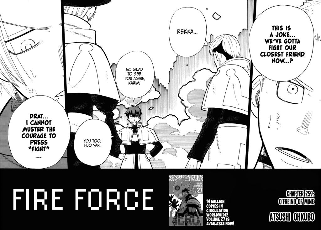 Enen no Shouboutai Chap 259 - Next Chap 260