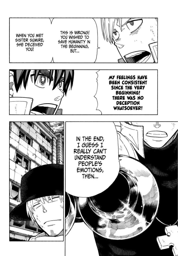 Enen no Shouboutai Chap 259 - Next Chap 260