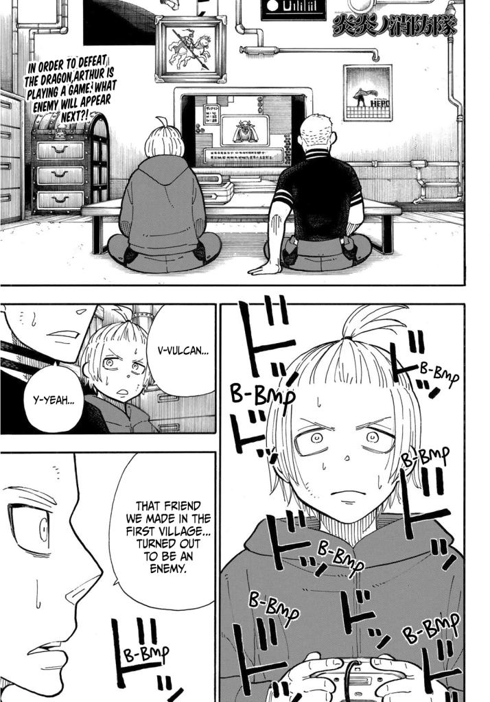 Enen no Shouboutai Chap 259 - Next Chap 260