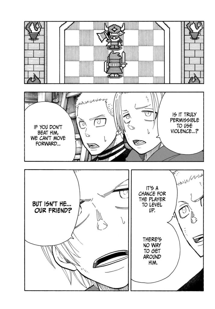 Enen no Shouboutai Chap 259 - Next Chap 260