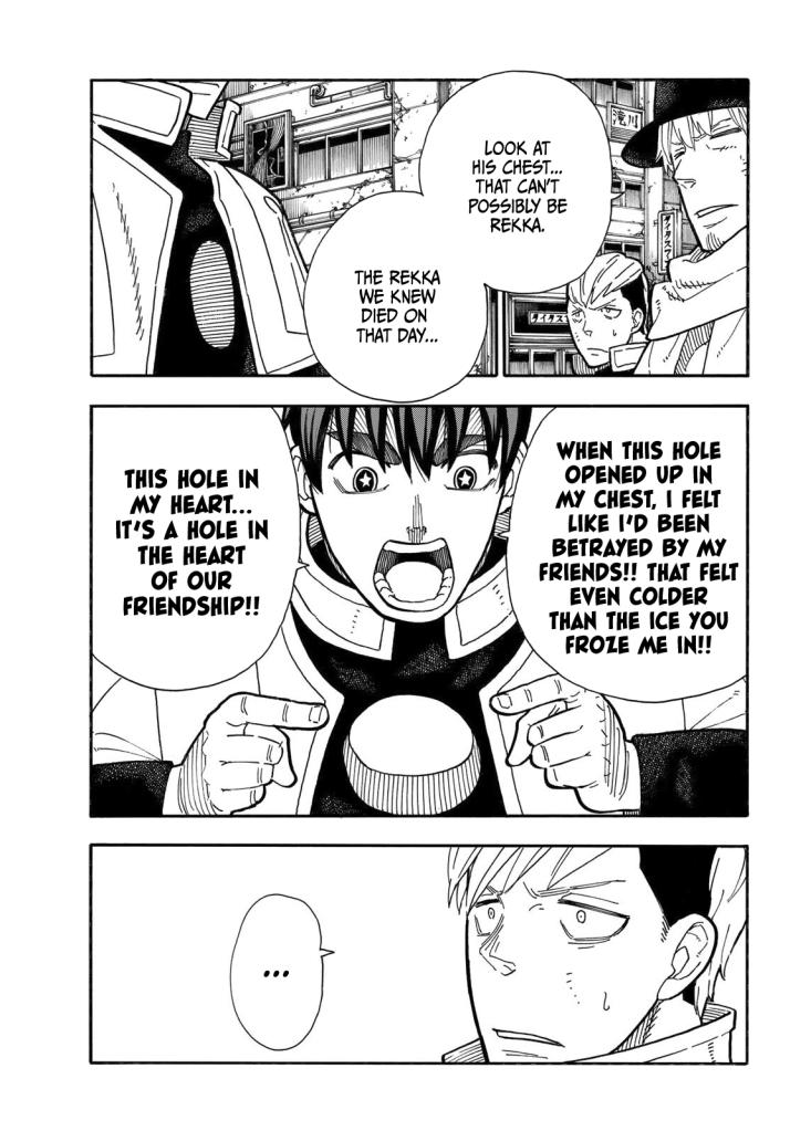 Enen no Shouboutai Chap 259 - Next Chap 260