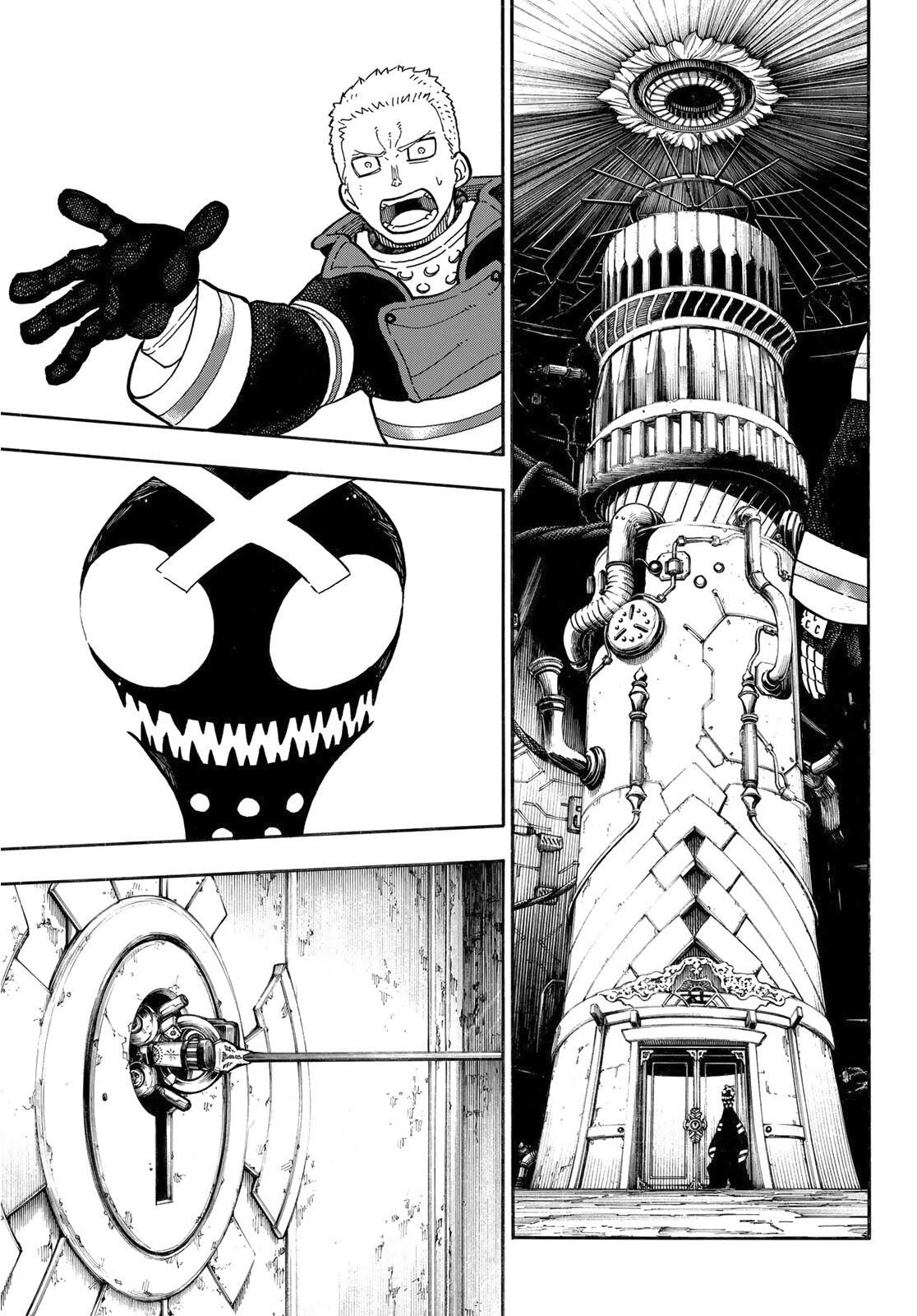 Enen no Shouboutai Chap 250 - Next Chap 251
