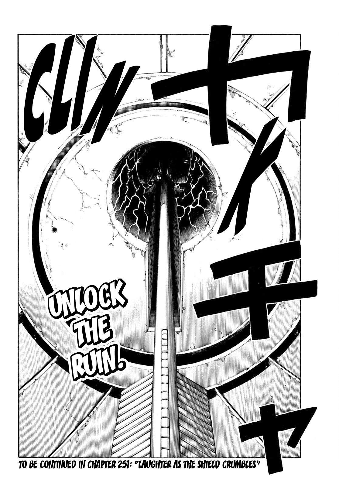 Enen no Shouboutai Chap 250 - Next Chap 251