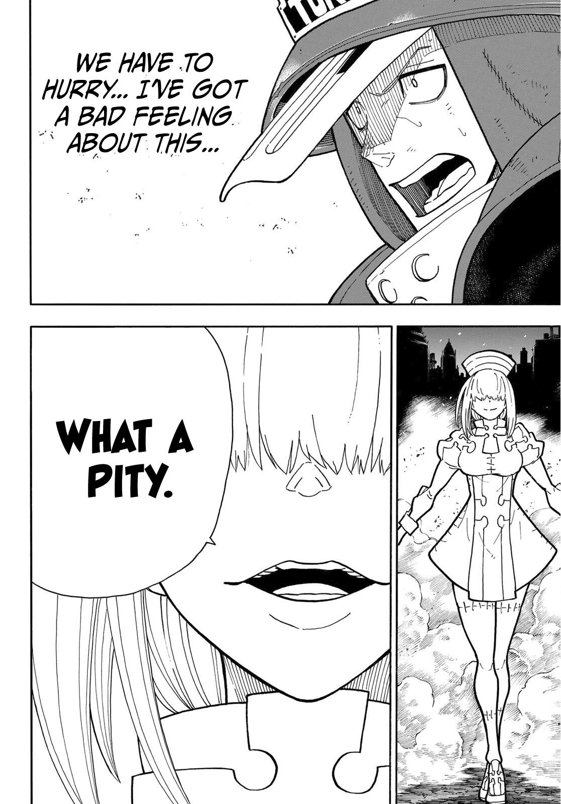 Enen no Shouboutai Chap 250 - Next Chap 251