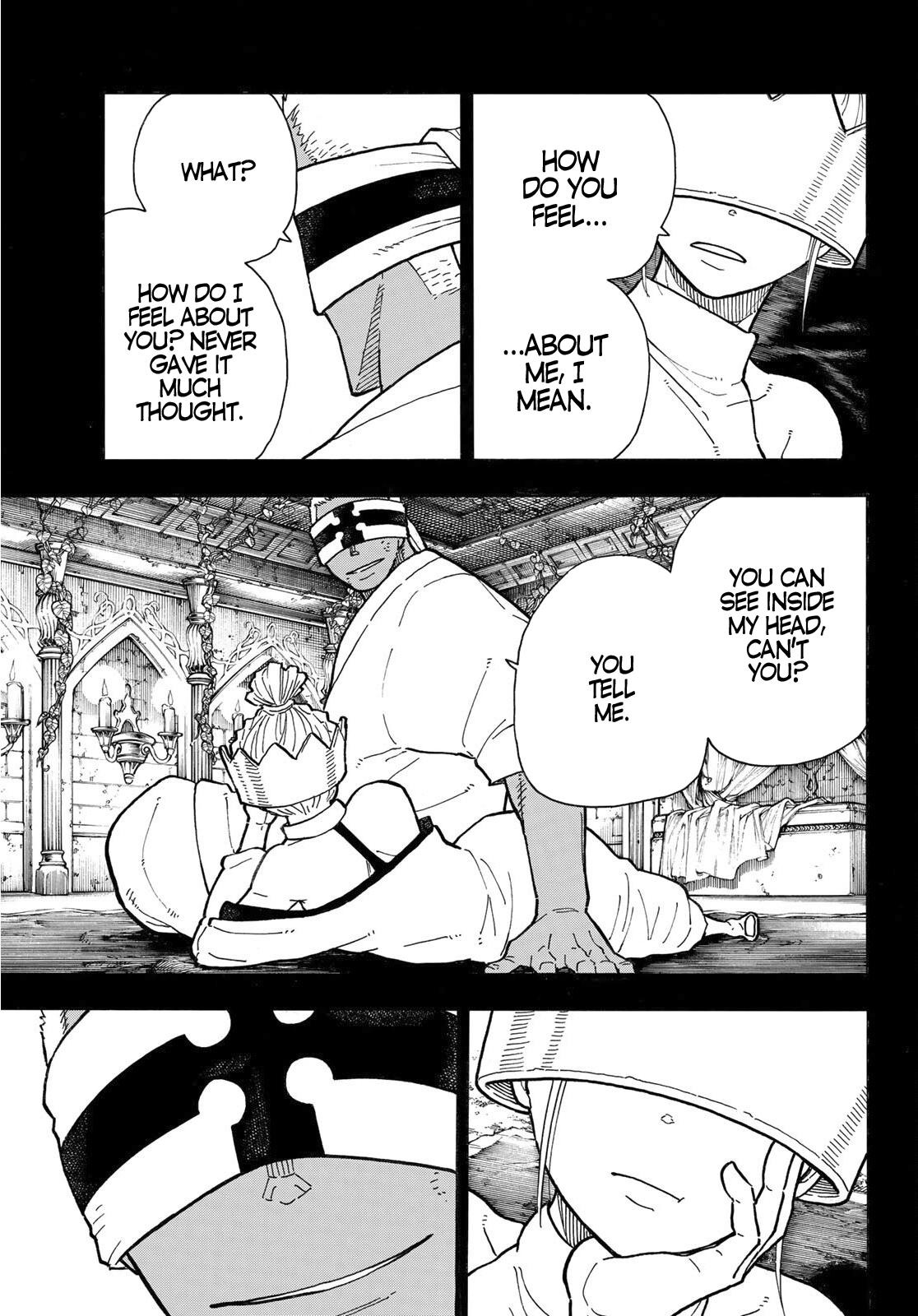 Enen no Shouboutai Chap 251 - Next Chap 252