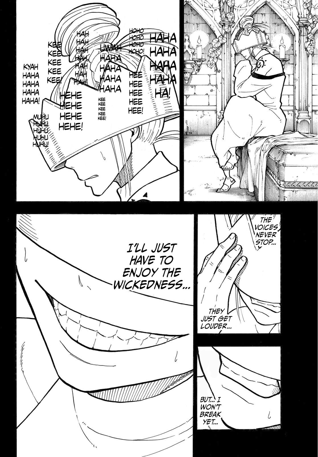 Enen no Shouboutai Chap 251 - Next Chap 252