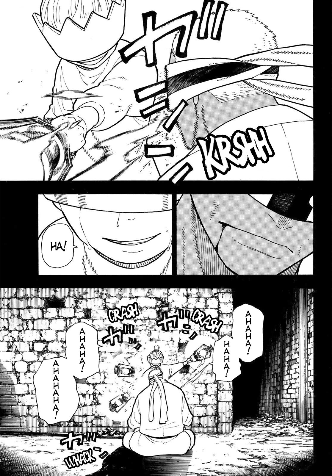Enen no Shouboutai Chap 251 - Next Chap 252