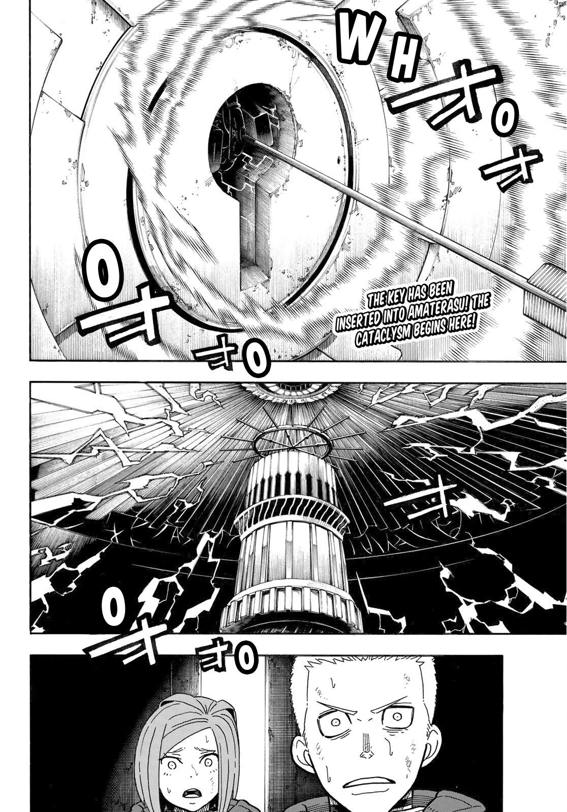 Enen no Shouboutai Chap 252 - Next Chap 253