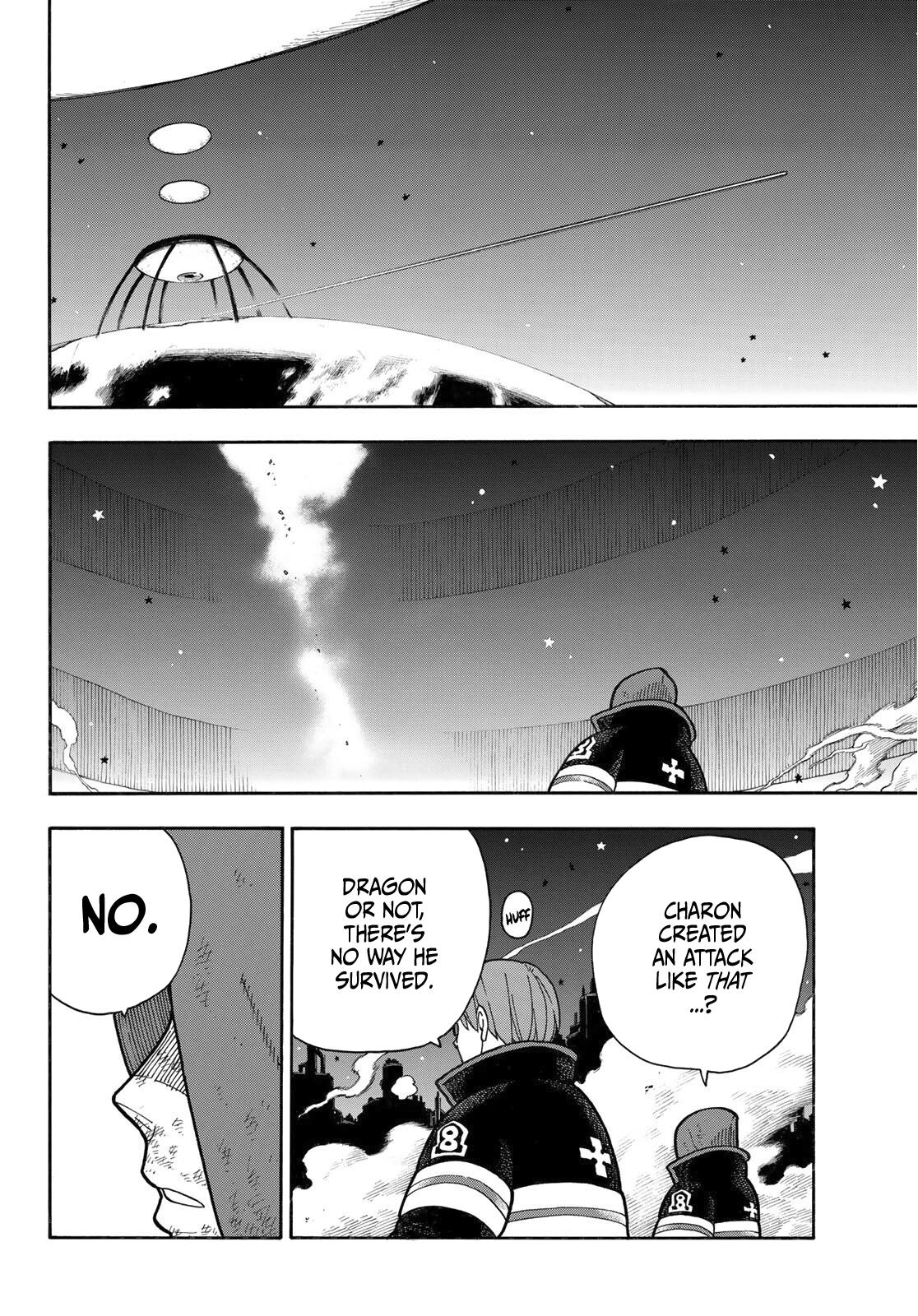 Enen no Shouboutai Chap 252 - Next Chap 253