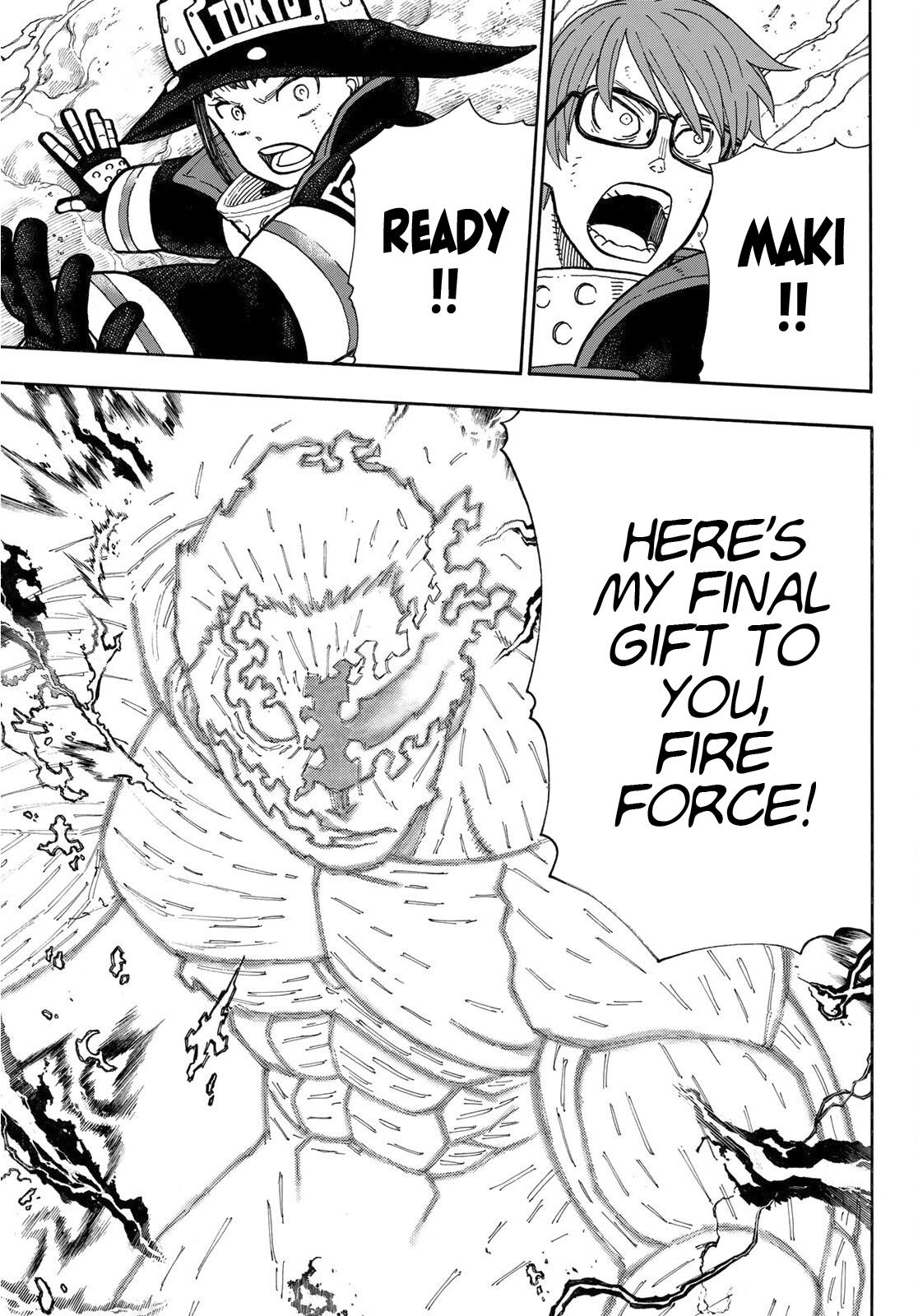 Enen no Shouboutai Chap 252 - Next Chap 253