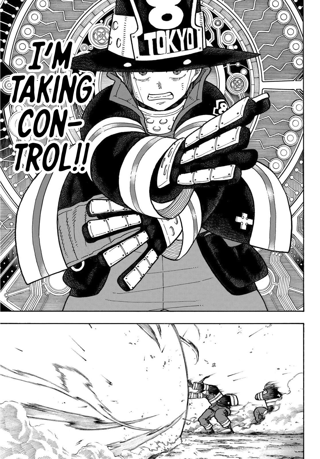 Enen no Shouboutai Chap 252 - Next Chap 253