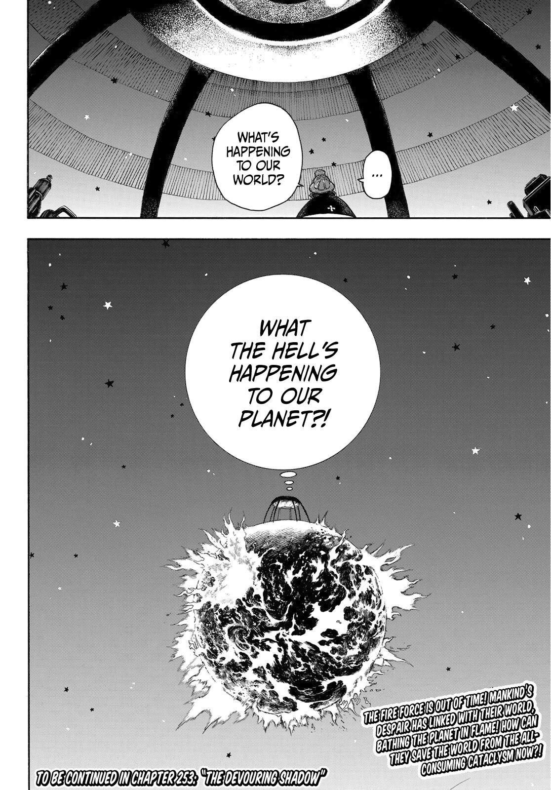 Enen no Shouboutai Chap 252 - Next Chap 253