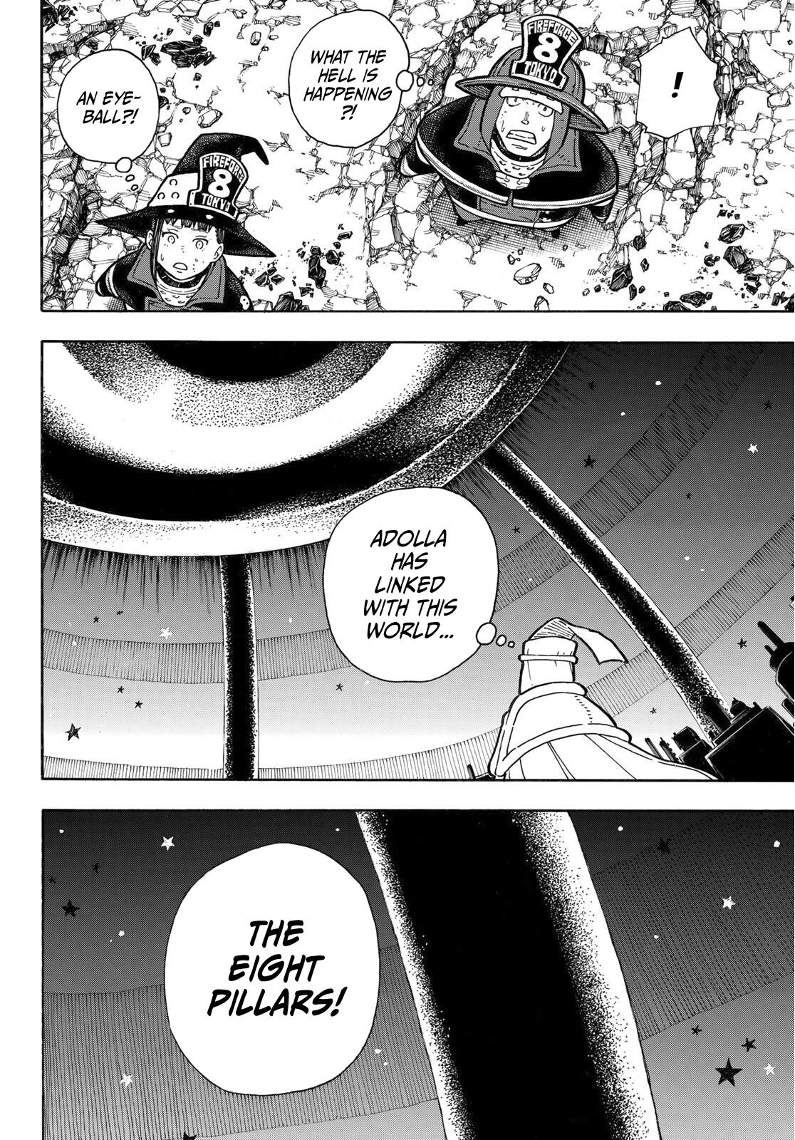 Enen no Shouboutai Chap 252 - Next Chap 253