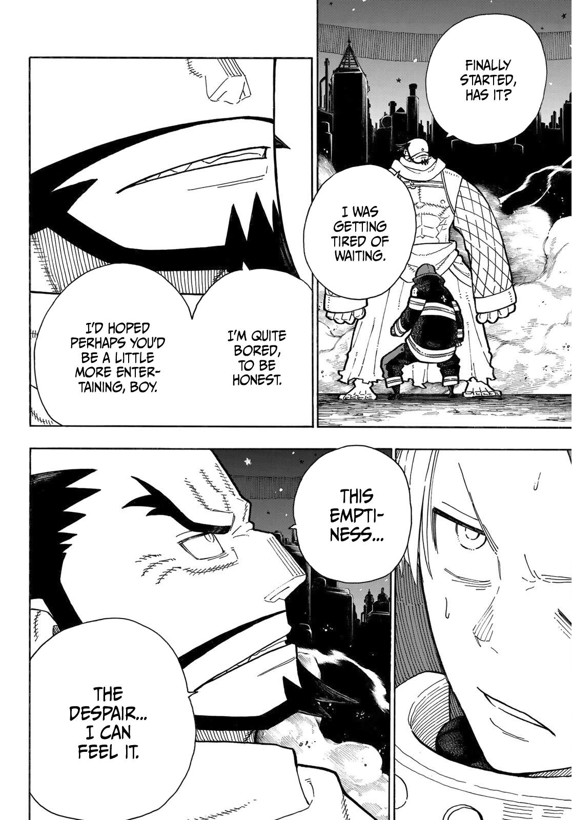 Enen no Shouboutai Chap 252 - Next Chap 253