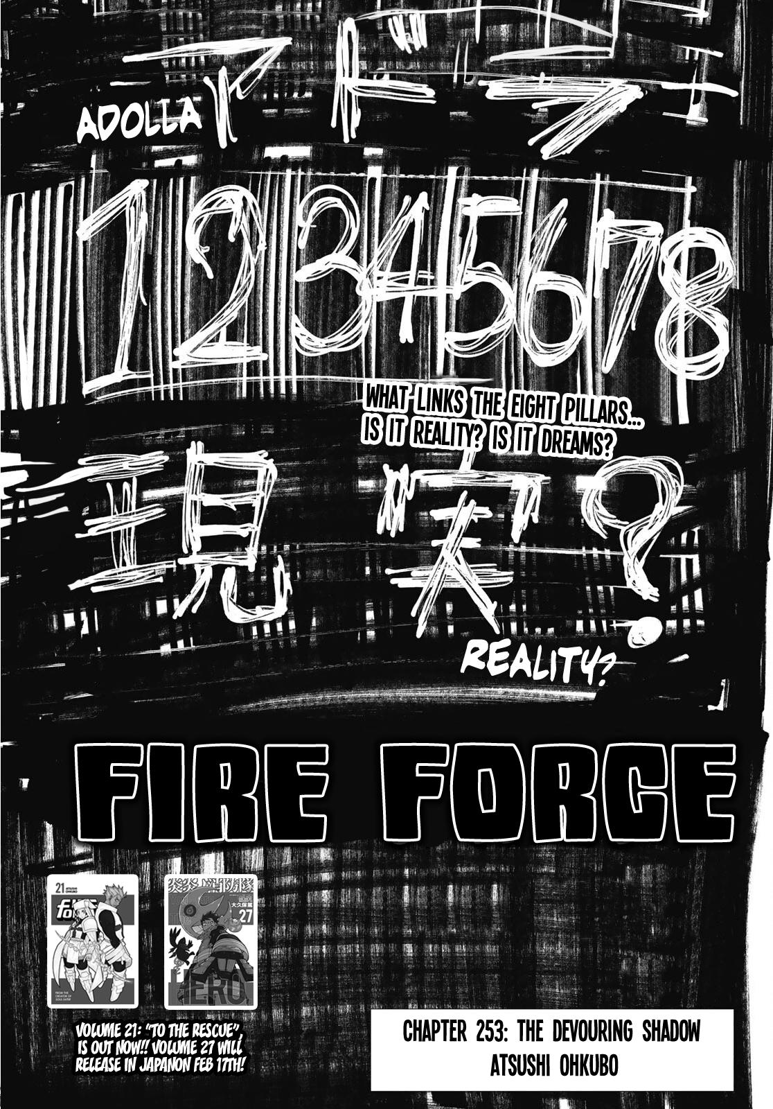 Enen no Shouboutai Chap 253 - Next Chap 254