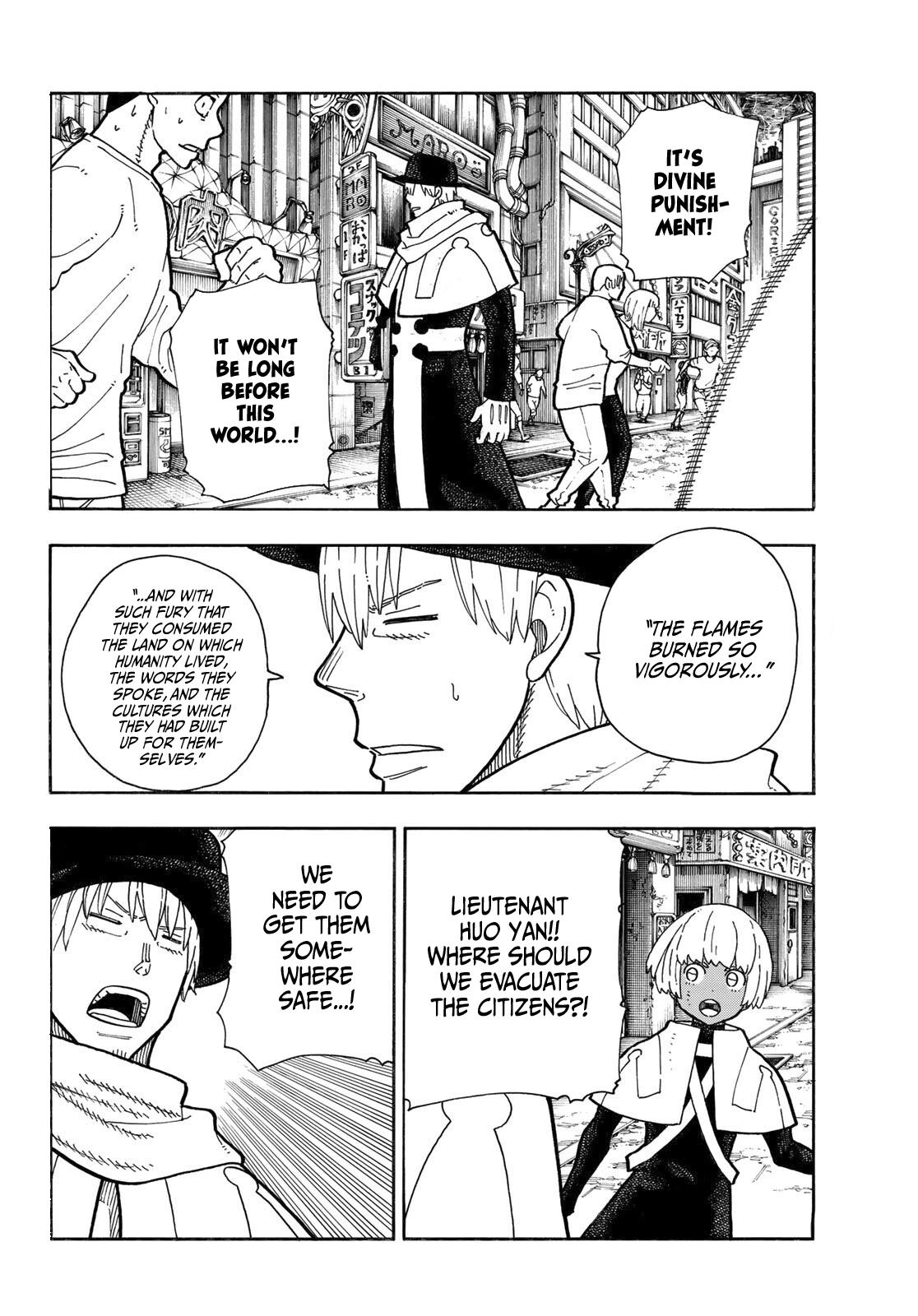 Enen no Shouboutai Chap 253 - Next Chap 254