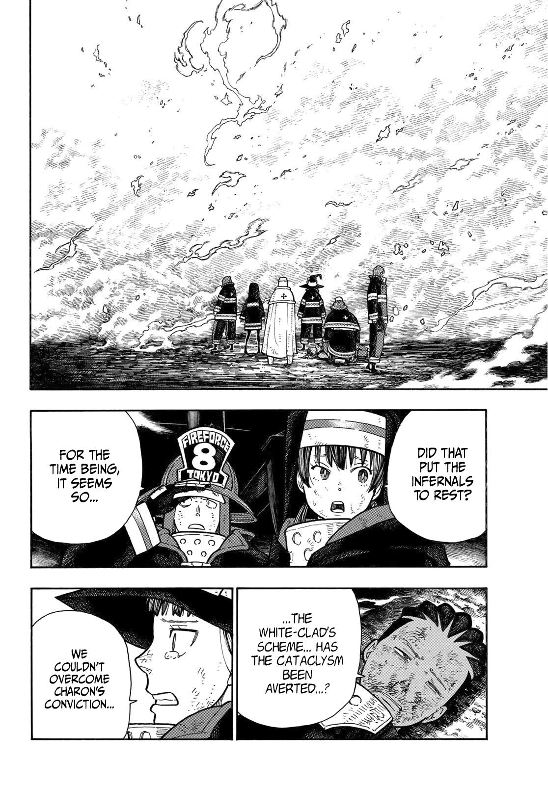 Enen no Shouboutai Chap 253 - Next Chap 254
