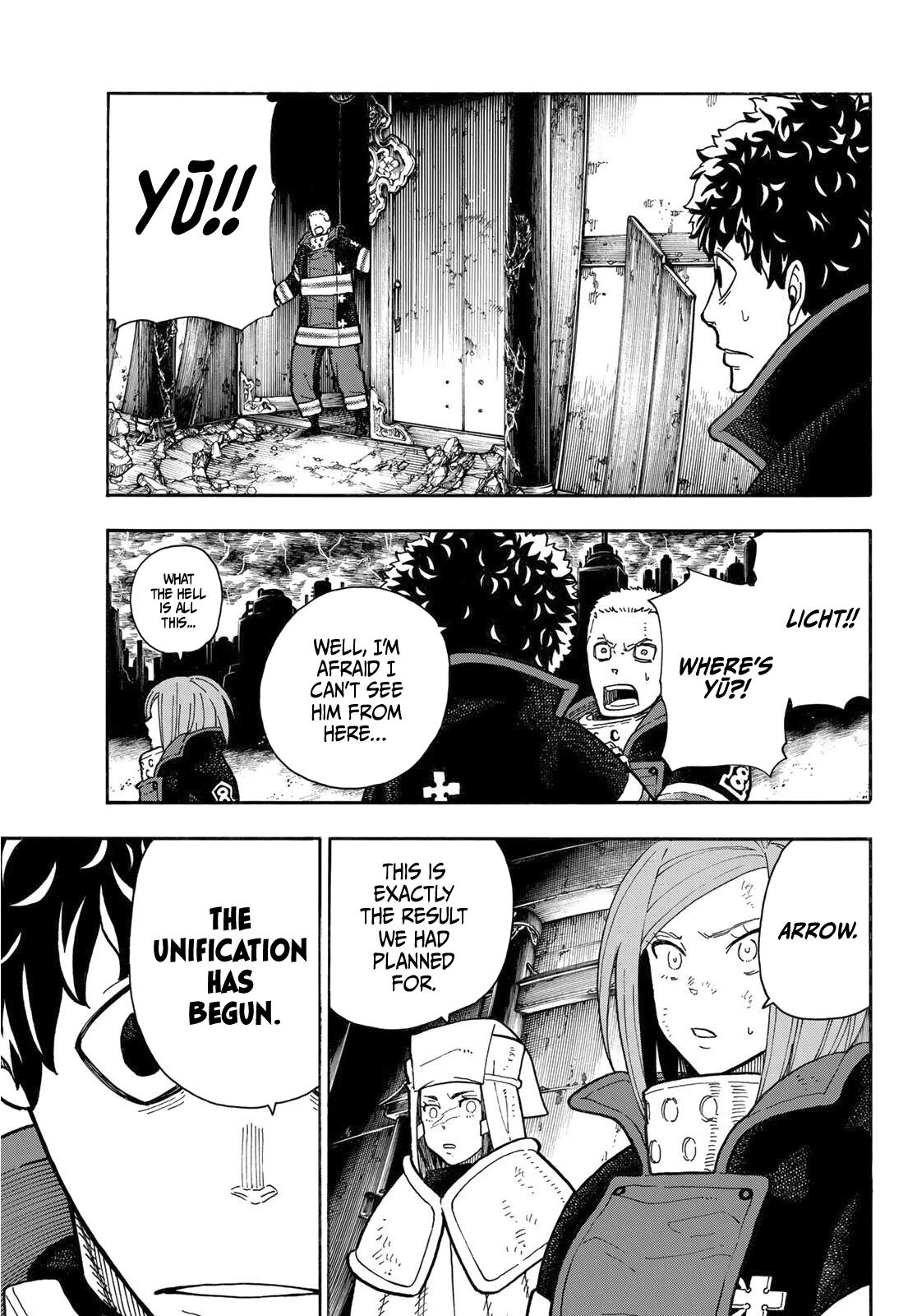 Enen no Shouboutai Chap 253 - Next Chap 254