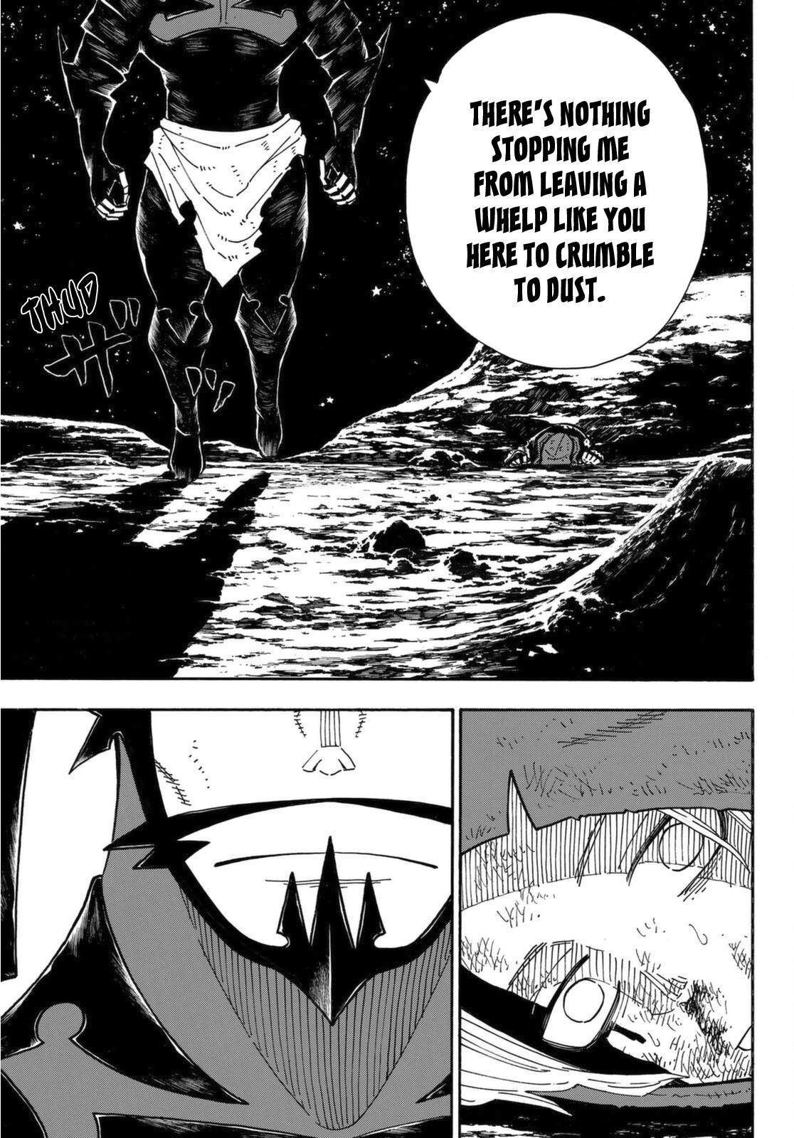 Enen no Shouboutai Chap 267 - Next Chap 268
