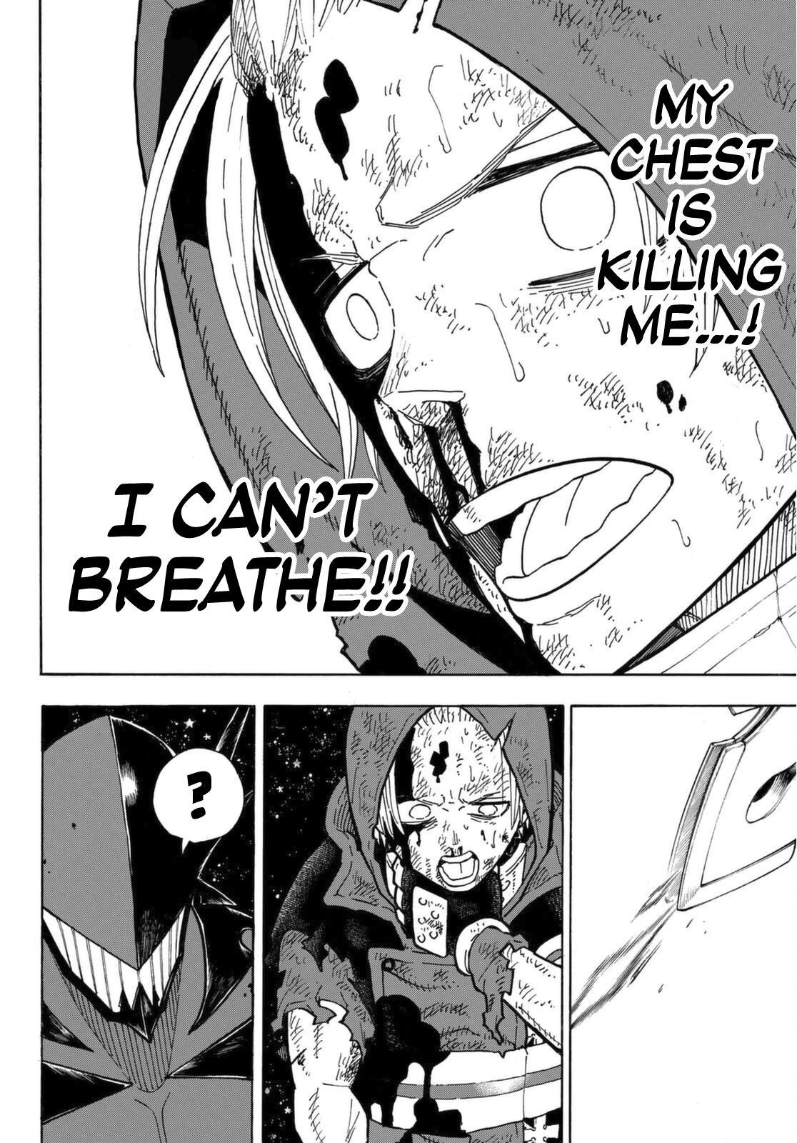 Enen no Shouboutai Chap 267 - Next Chap 268