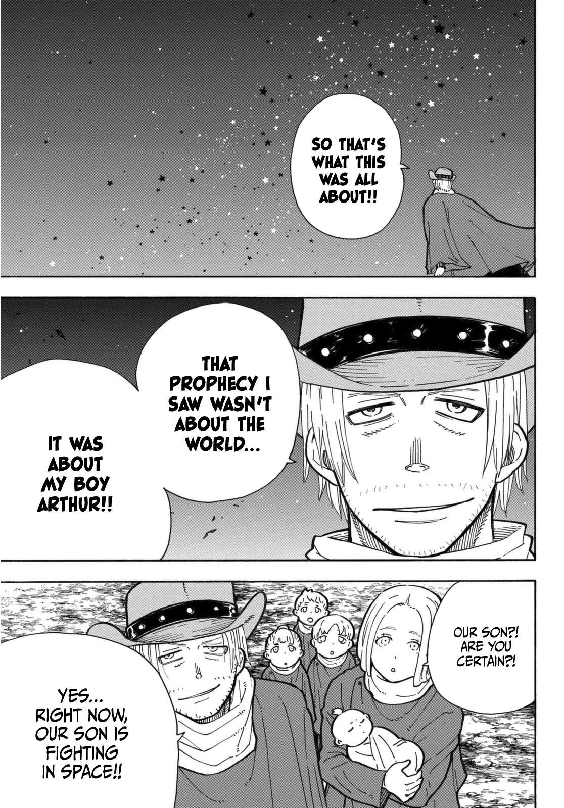 Enen no Shouboutai Chap 267 - Next Chap 268
