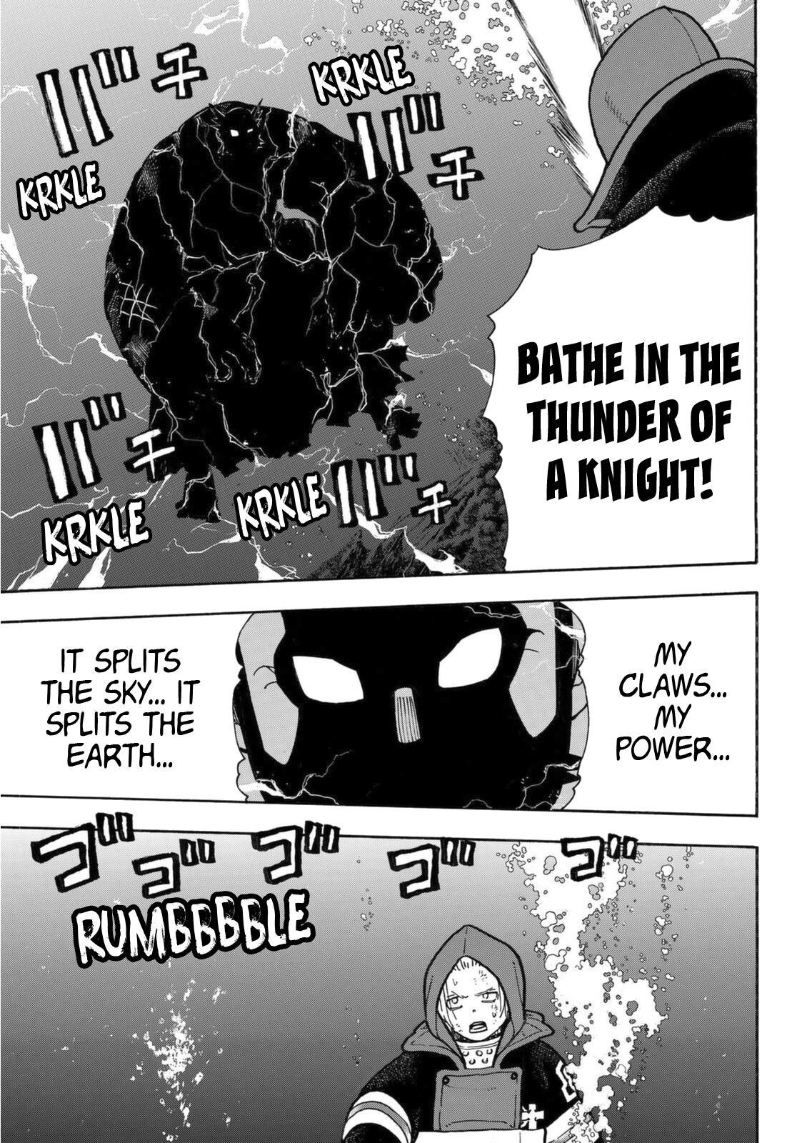 Enen no Shouboutai Chap 264 - Next Chap 265