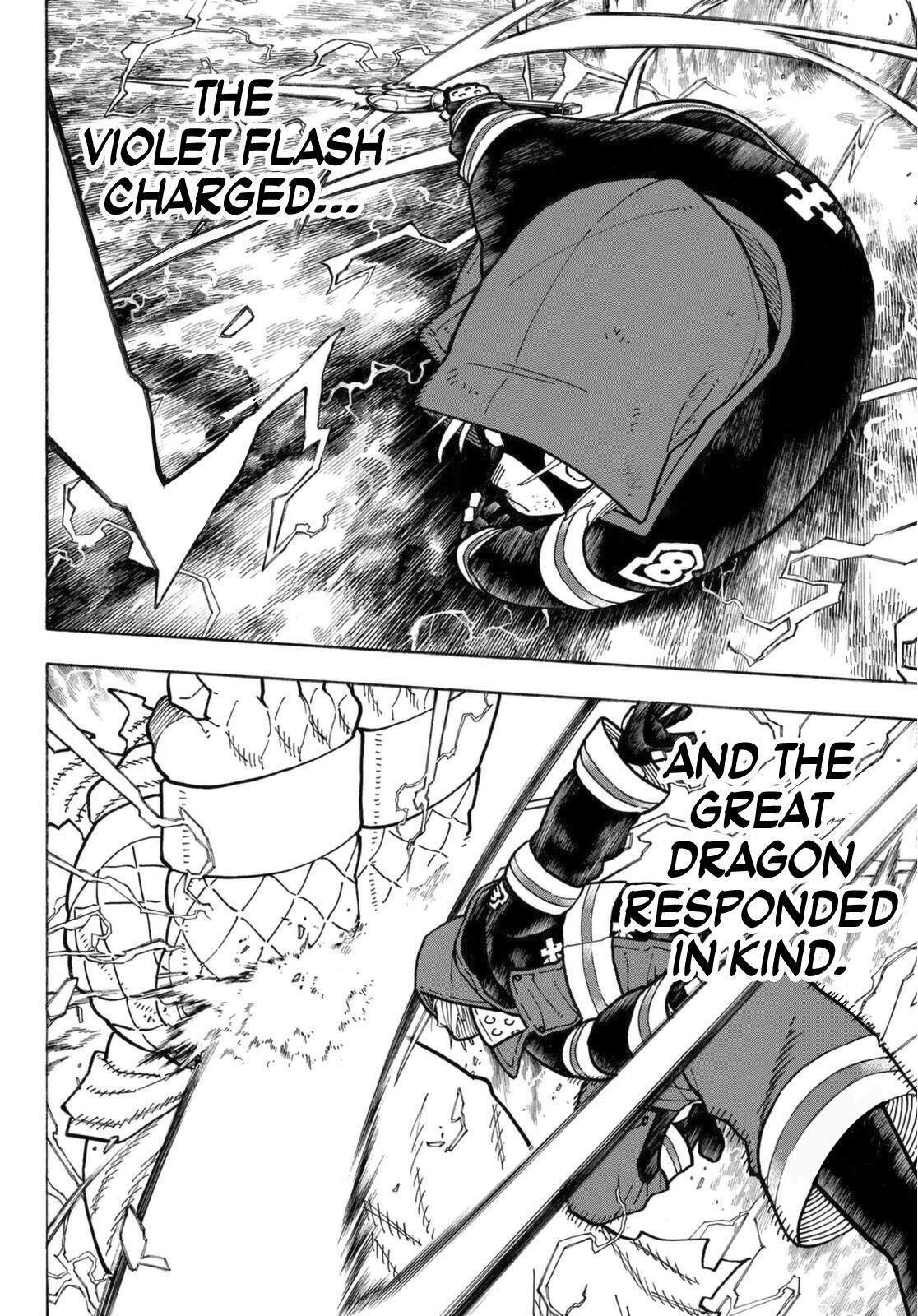 Enen no Shouboutai Chap 264 - Next Chap 265