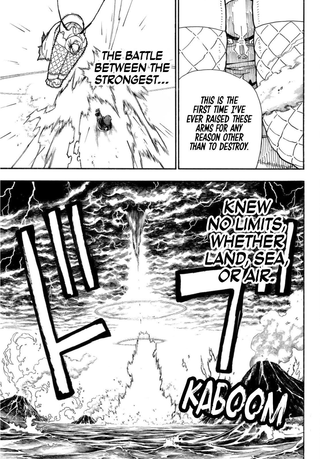 Enen no Shouboutai Chap 264 - Next Chap 265
