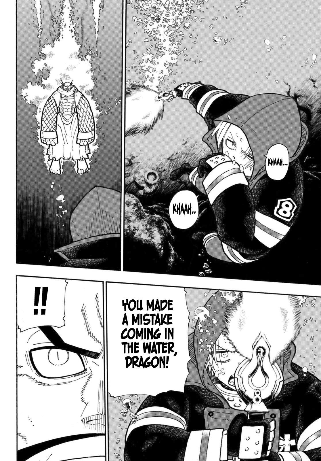 Enen no Shouboutai Chap 264 - Next Chap 265