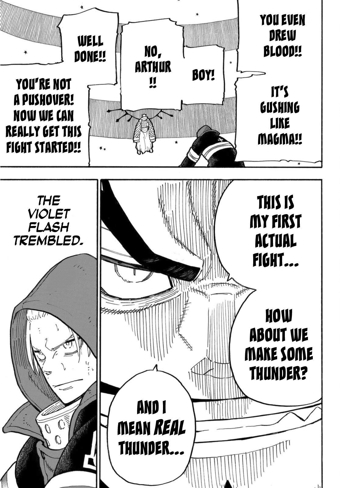 Enen no Shouboutai Chap 264 - Next Chap 265