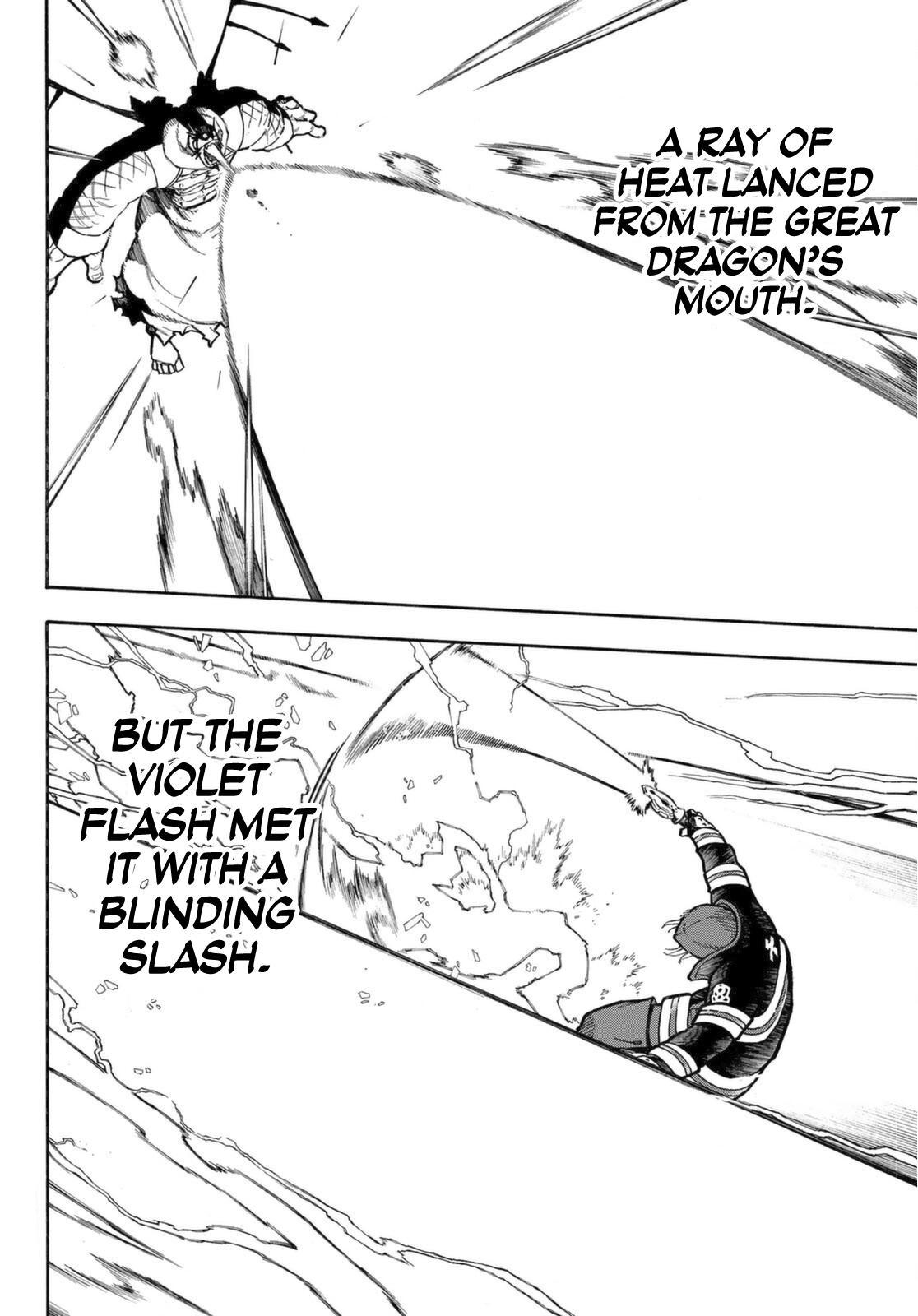 Enen no Shouboutai Chap 264 - Next Chap 265
