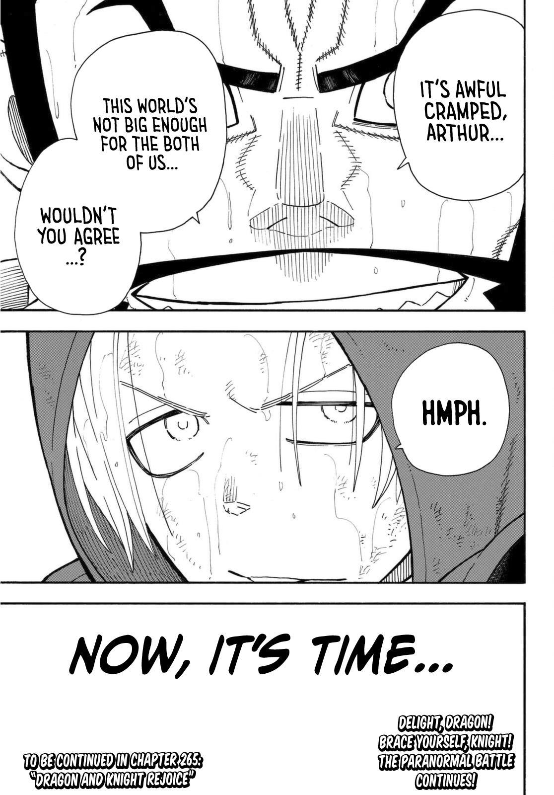 Enen no Shouboutai Chap 264 - Next Chap 265