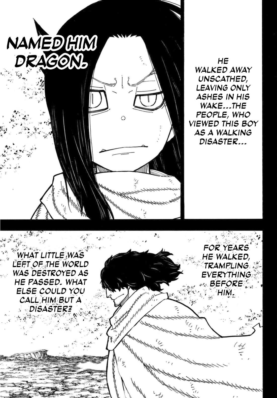 Enen no Shouboutai Chap 264 - Next Chap 265