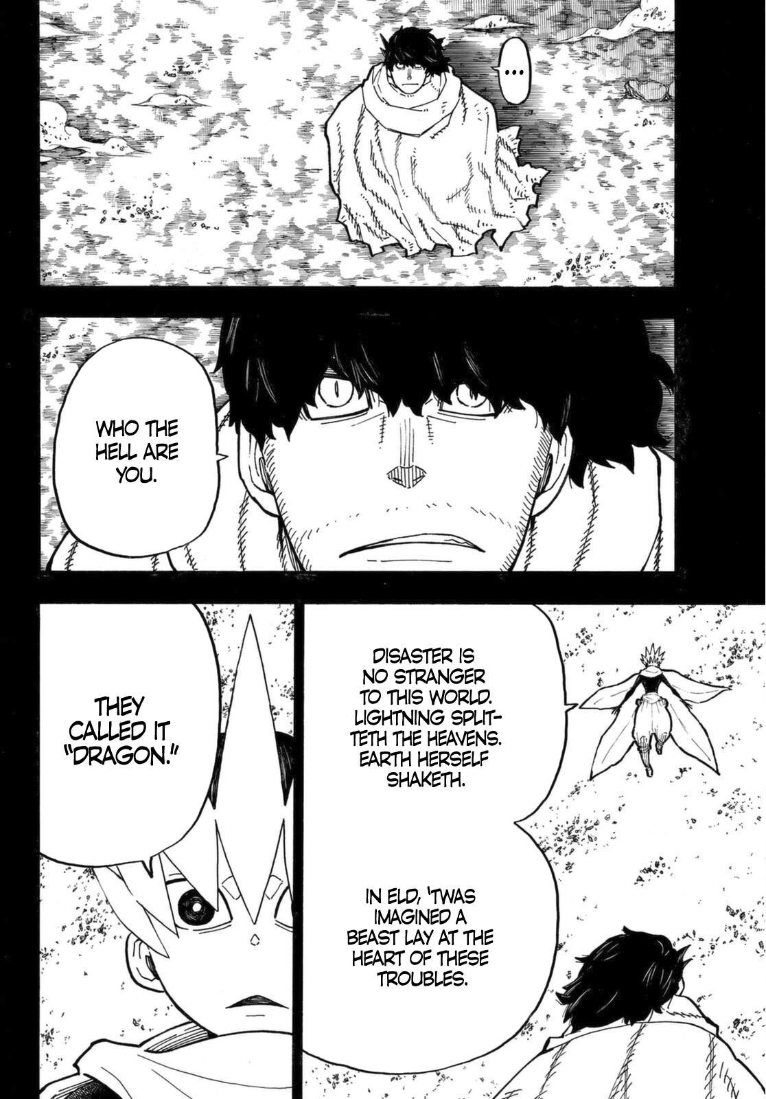 Enen no Shouboutai Chap 264 - Next Chap 265