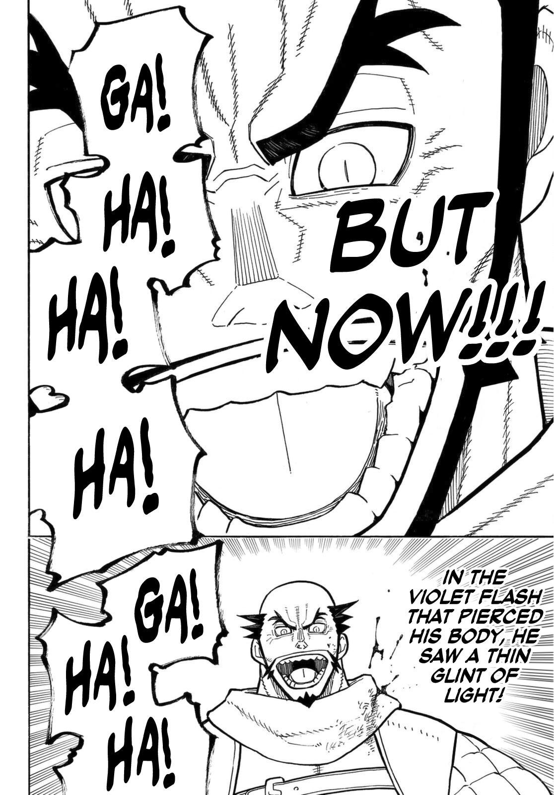 Enen no Shouboutai Chap 264 - Next Chap 265