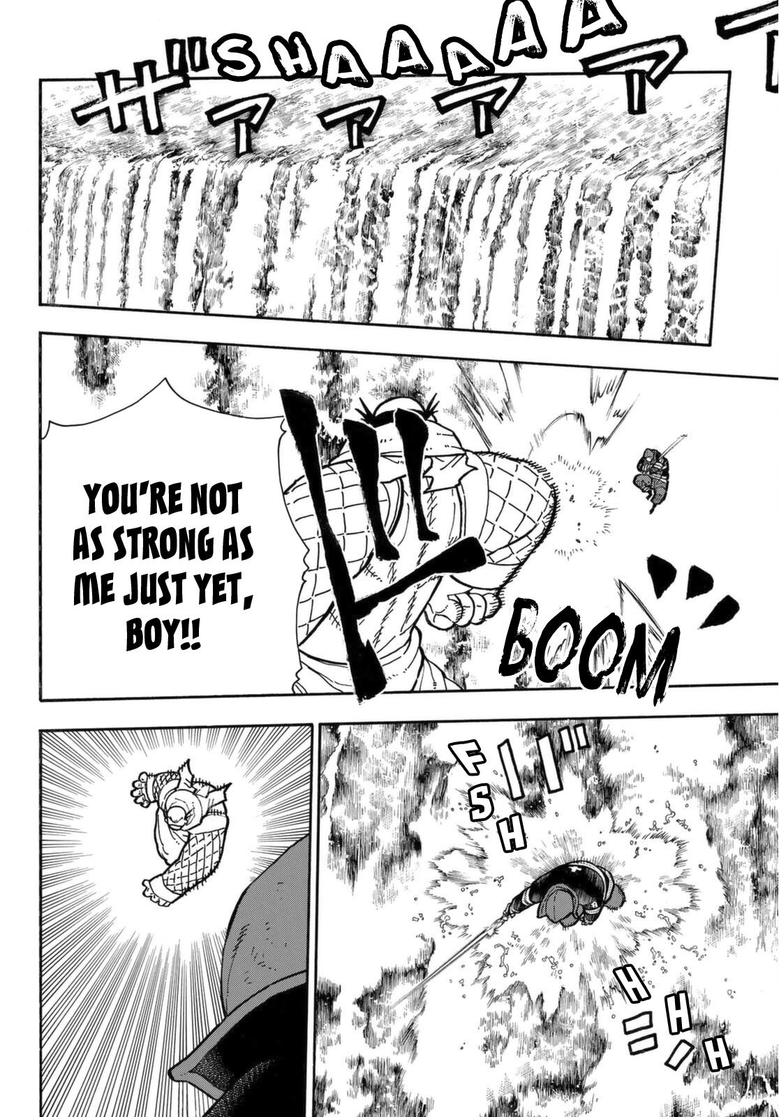 Enen no Shouboutai Chap 265 - Next Chap 266