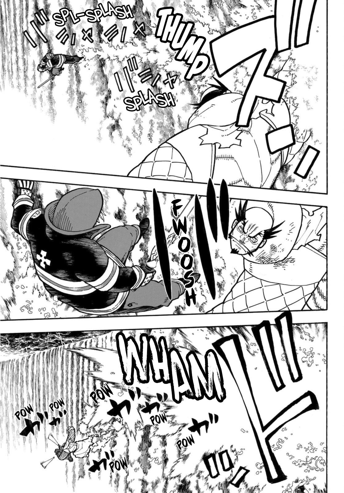 Enen no Shouboutai Chap 265 - Next Chap 266