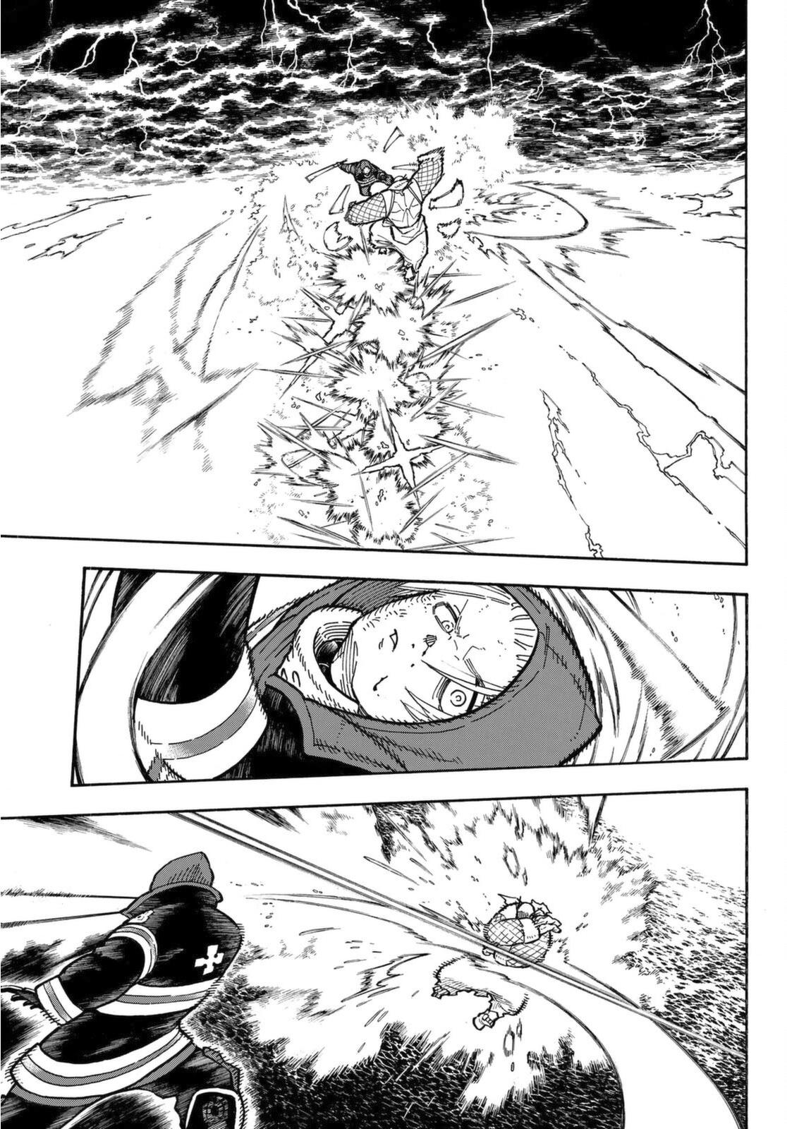Enen no Shouboutai Chap 265 - Next Chap 266