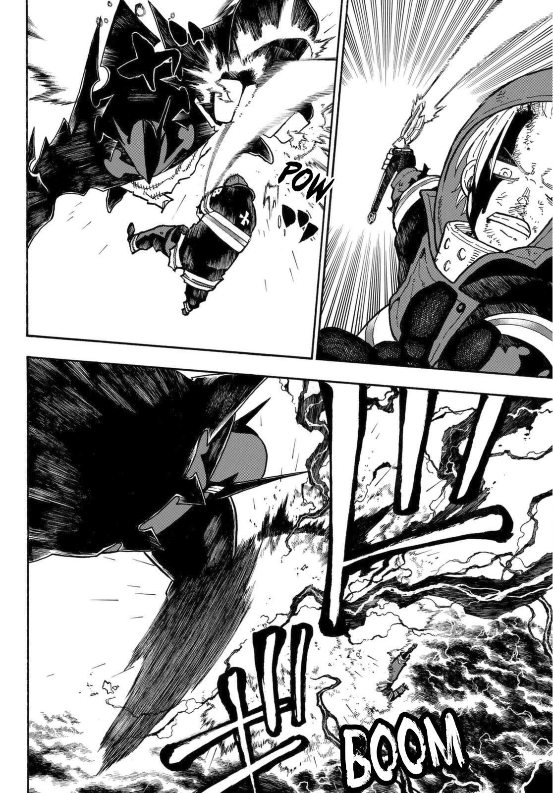 Enen no Shouboutai Chap 266 - Next Chap 267