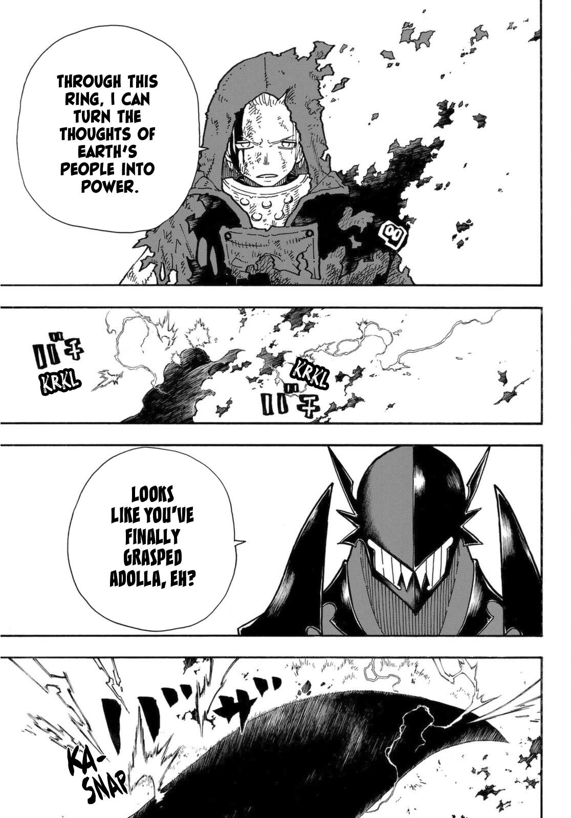 Enen no Shouboutai Chap 268 - Next Chap 269