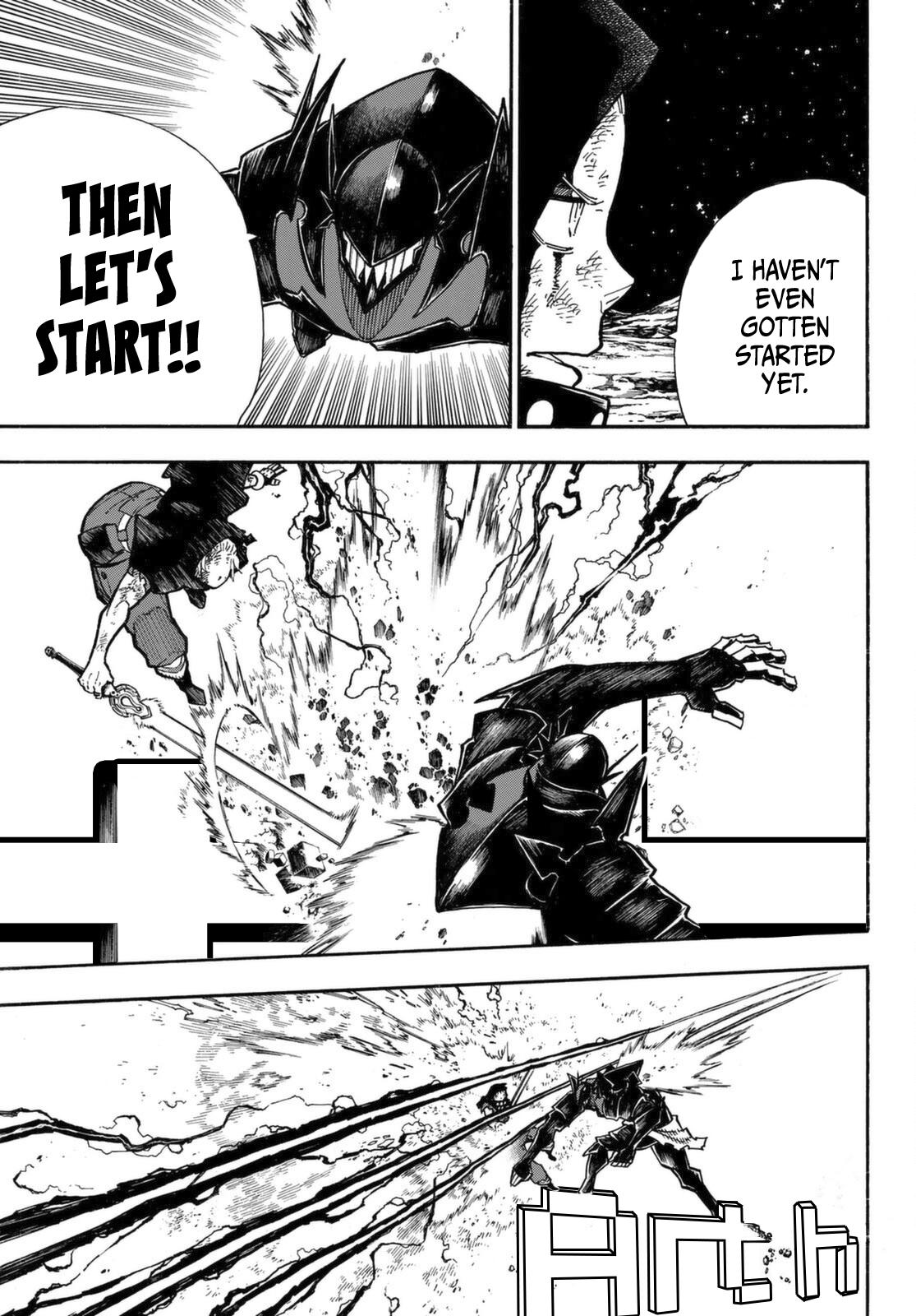 Enen no Shouboutai Chap 268 - Next Chap 269