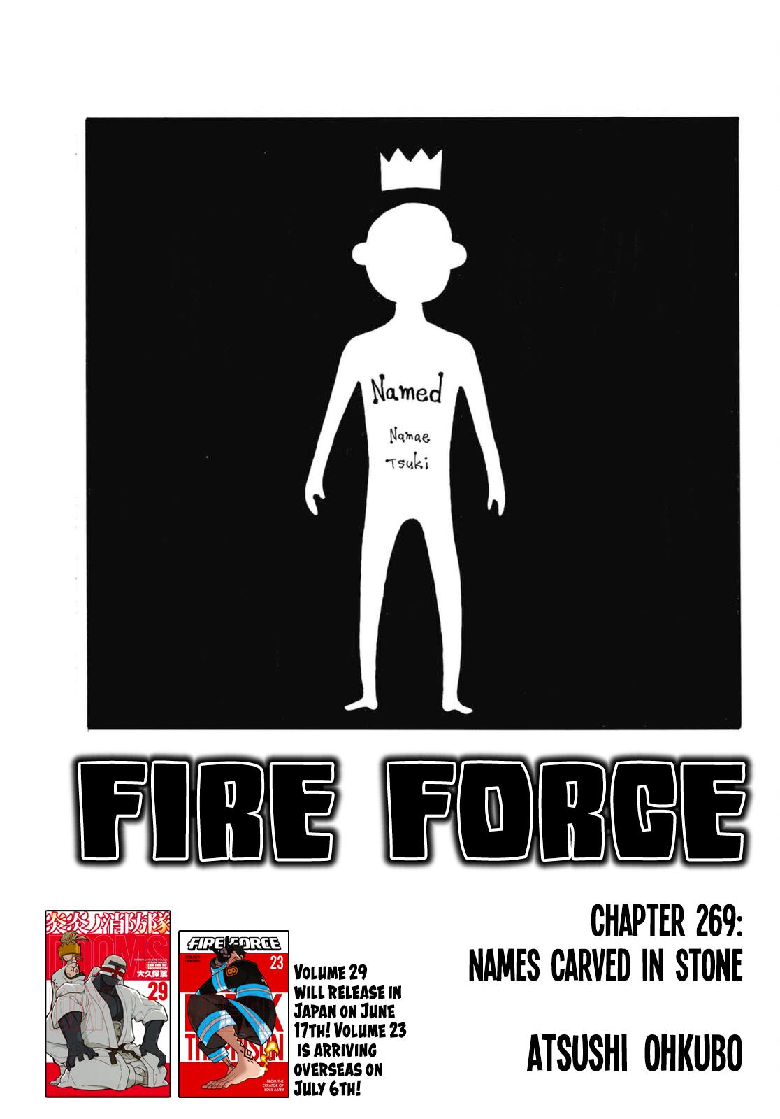 Enen no Shouboutai Chap 269 - Next Chap 270