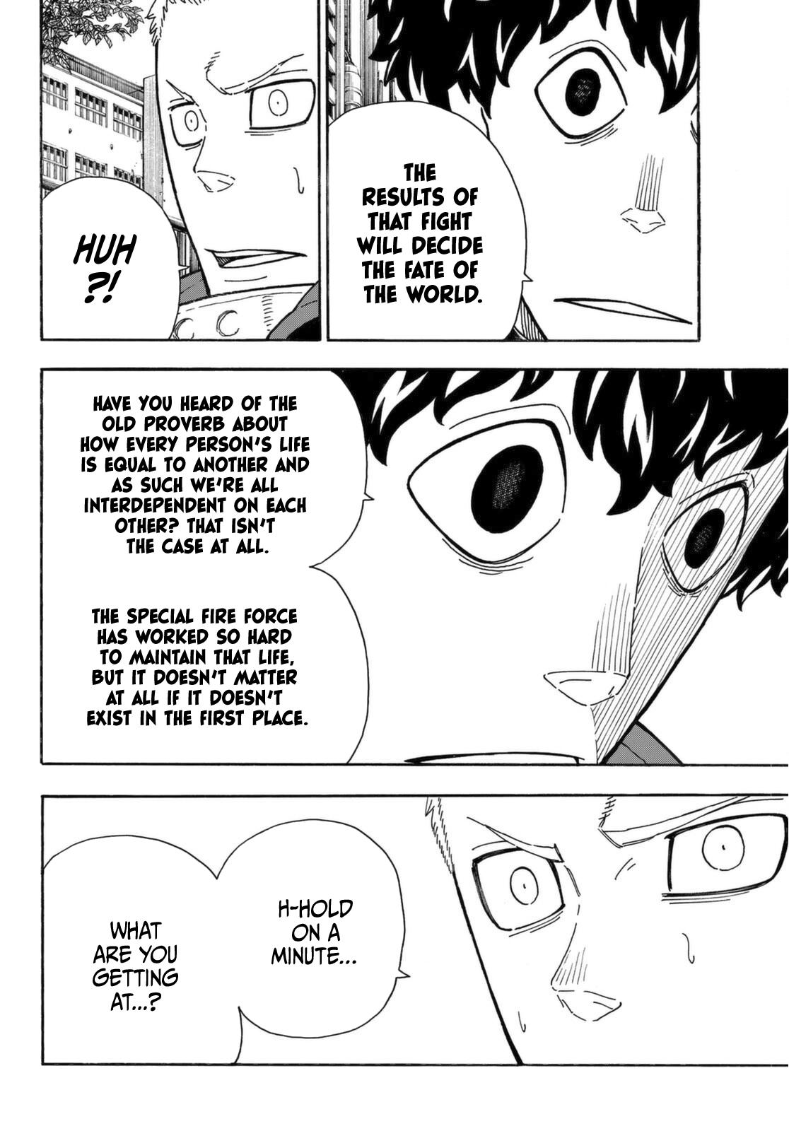 Enen no Shouboutai Chap 269 - Next Chap 270