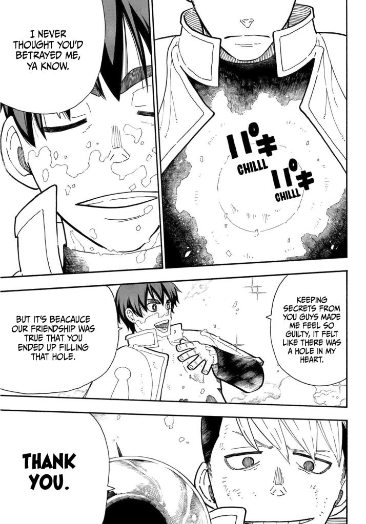 Enen no Shouboutai Chap 260 - Next Chap 261