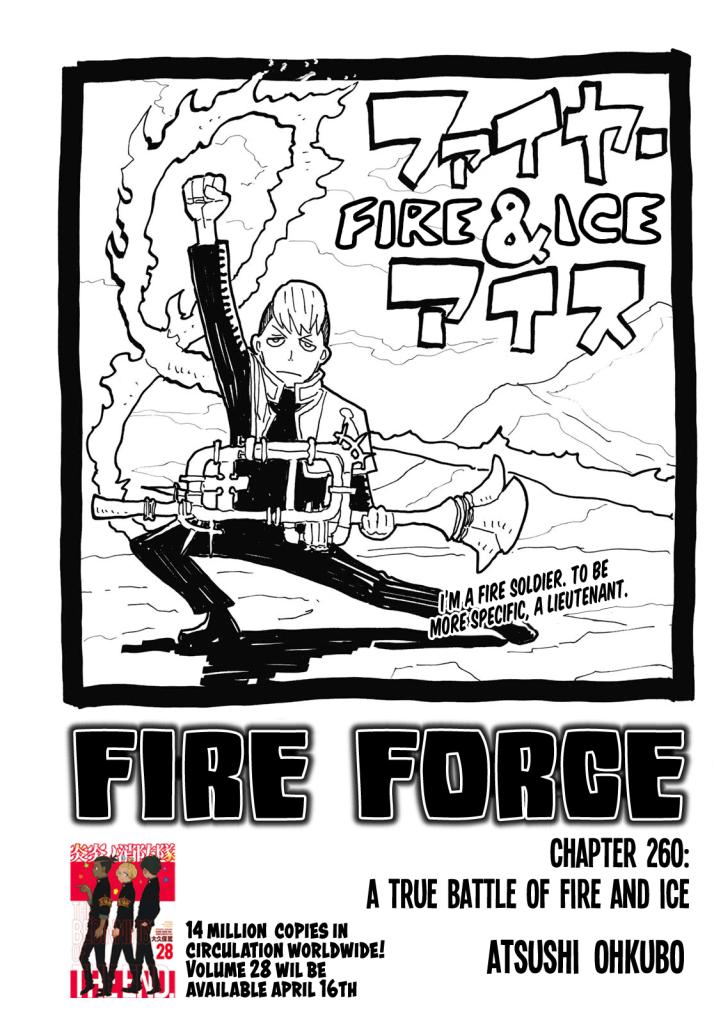 Enen no Shouboutai Chap 260 - Next Chap 261