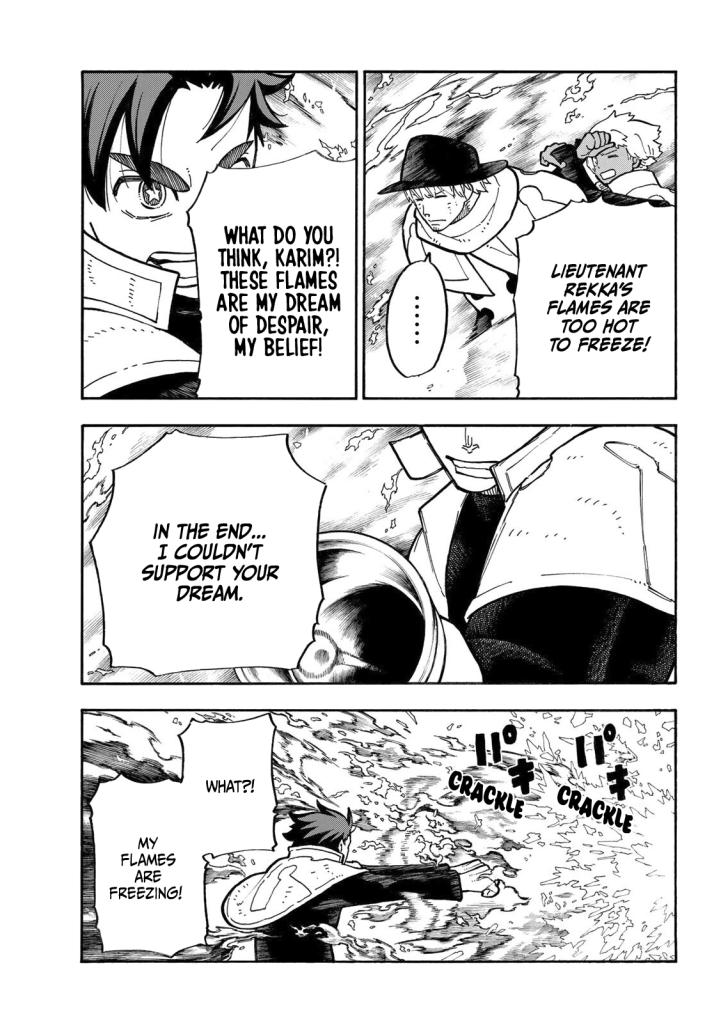 Enen no Shouboutai Chap 260 - Next Chap 261