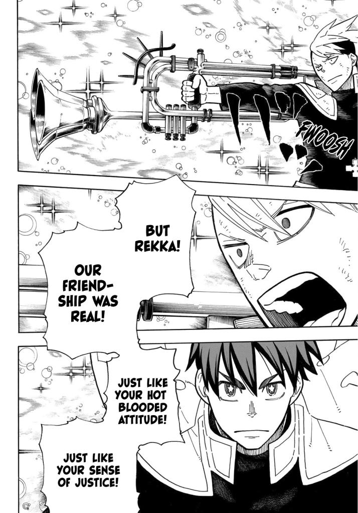 Enen no Shouboutai Chap 260 - Next Chap 261
