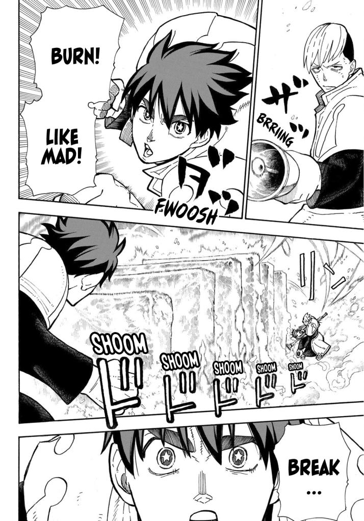 Enen no Shouboutai Chap 260 - Next Chap 261